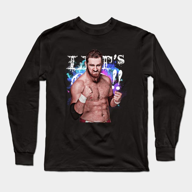 This is Sami Zayn Long Sleeve T-Shirt by Ryzen 5